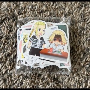 Tokyo Revengers 50 pcs Sticker Set Japanese Anime